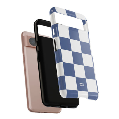 Checkers in Denim Google Pixel Case