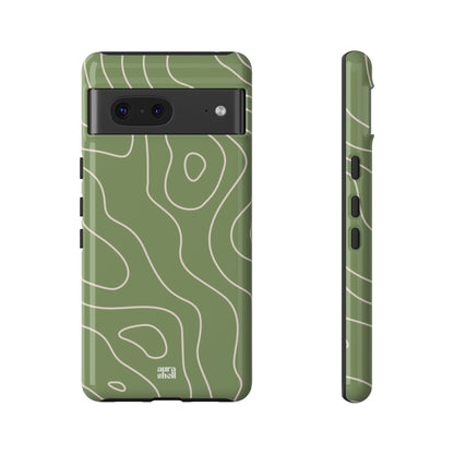 Minimalist in Matcha Google Pixel Case