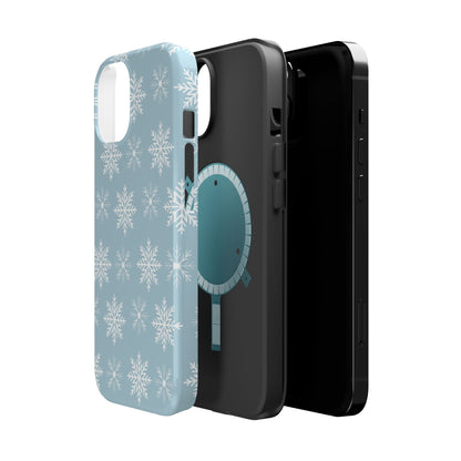 Frosty Christmas iPhone Case - Aura Shell