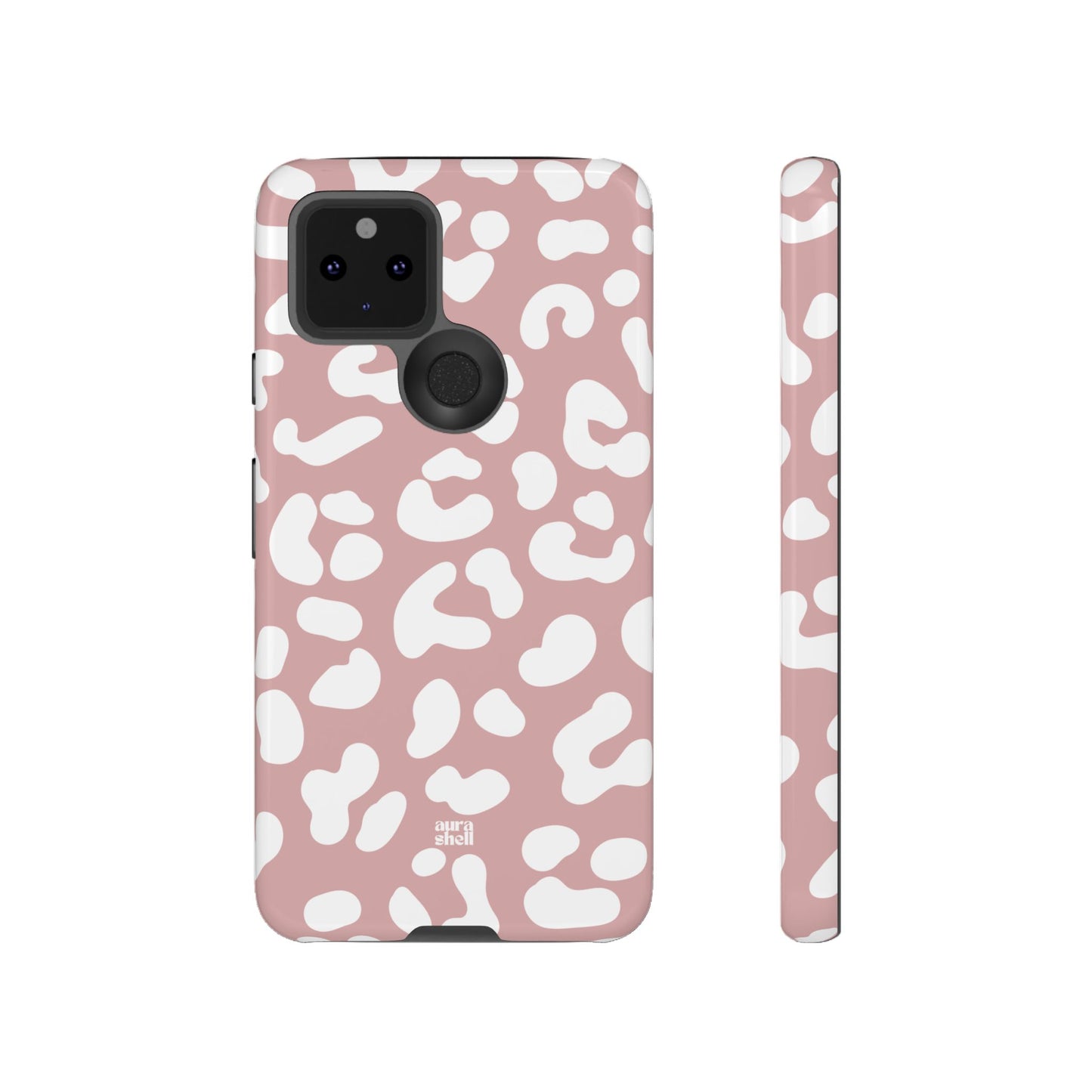 Cheetah Girl in Blush Google Pixel Case