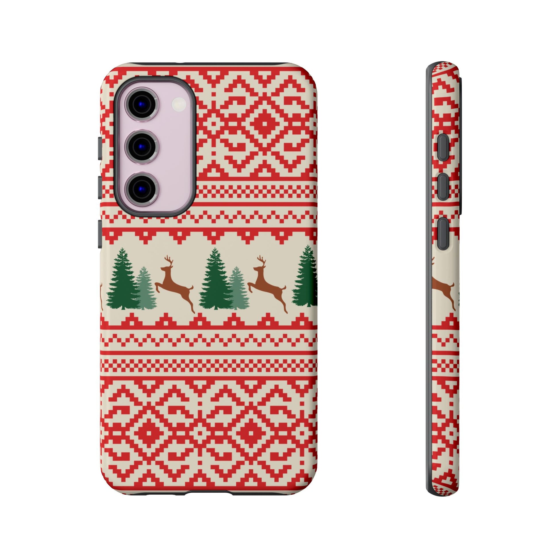 Dreaming of Christmas Samsung Galaxy Case - Aura Shell