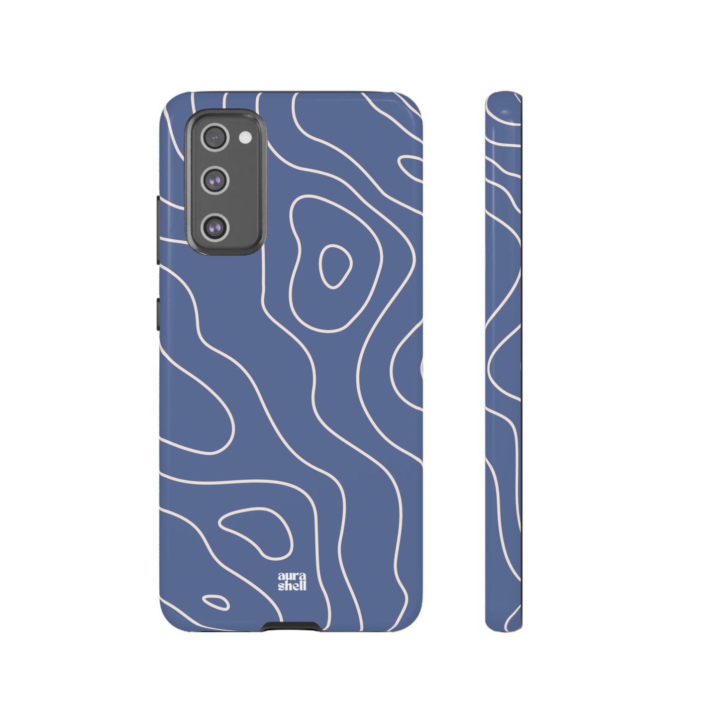 Minimalist in Denim Samsung Galaxy Case