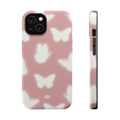 Shop Aura Shell Dual Layer Protective Cute Glossy Finish iPhone Case