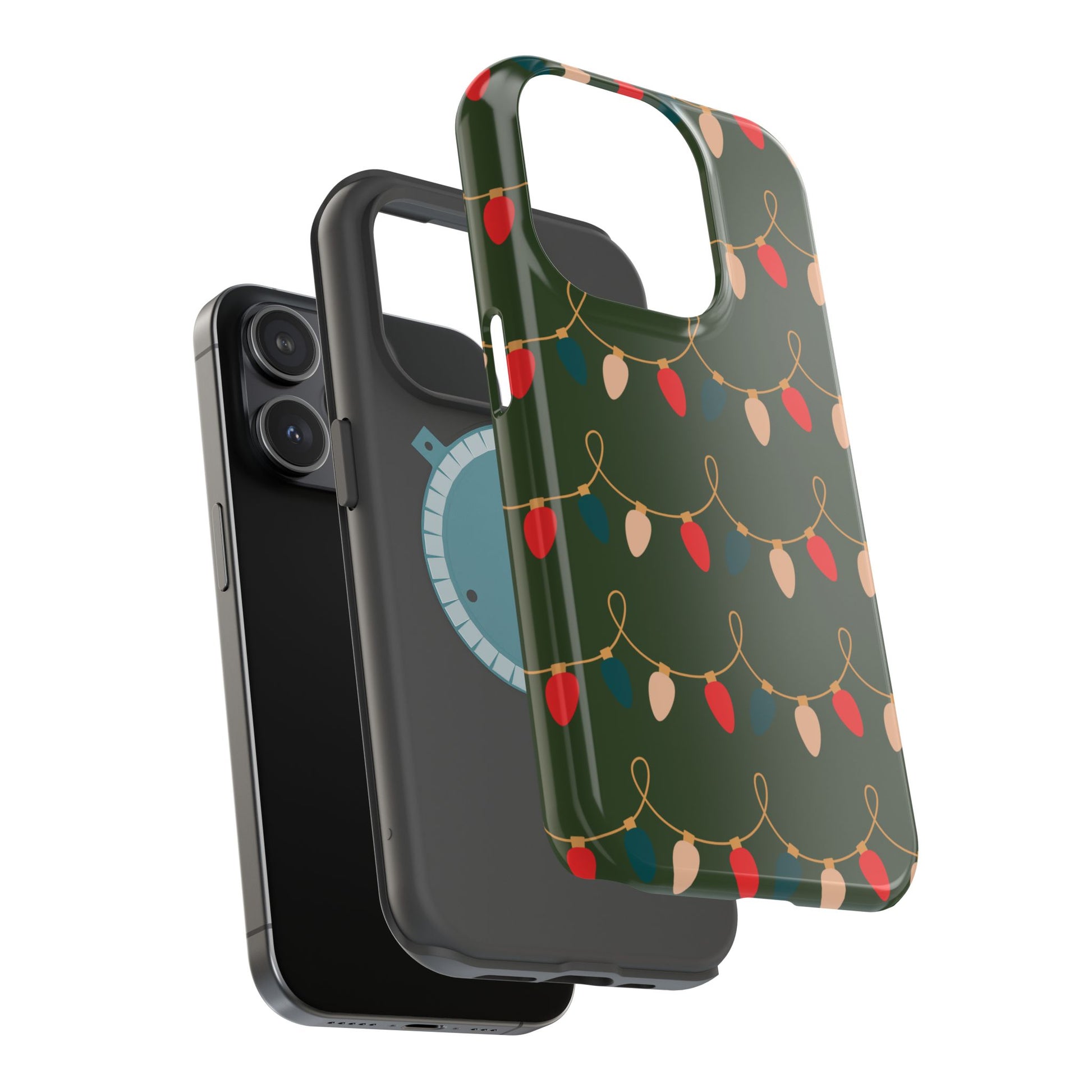 Christmas Twinkle iPhone Case - Aura Shell