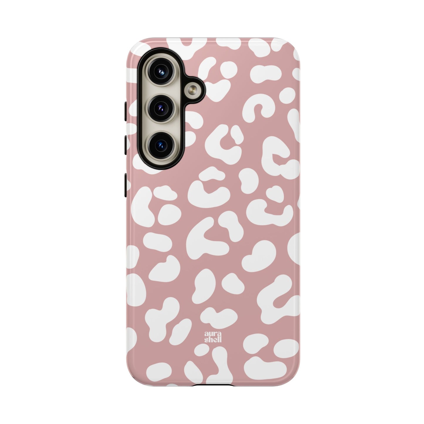 Cheetah Girl in Blush Samsung Galaxy Case