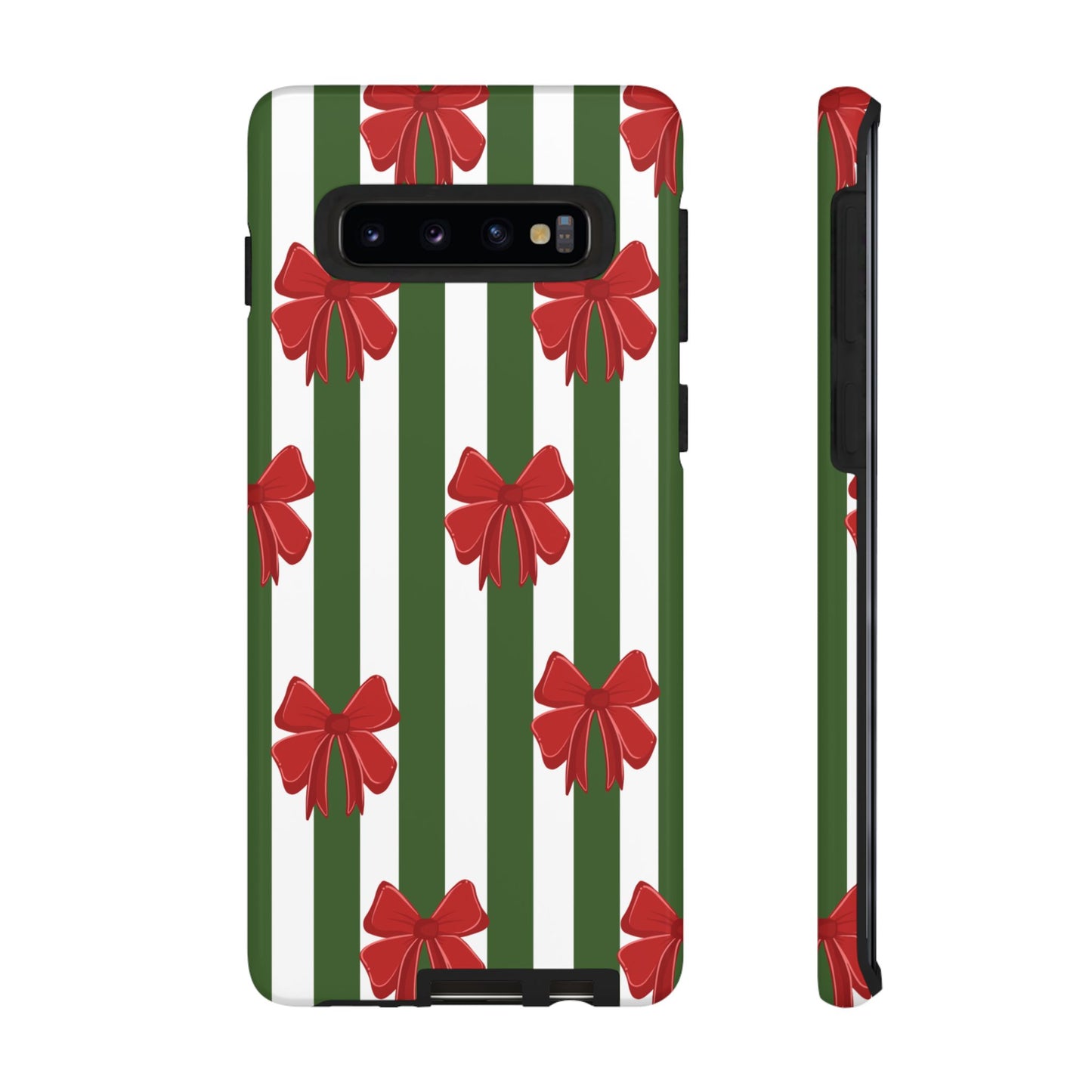 Bow-tiful Christmas Samsung Galaxy Case - Aura Shell