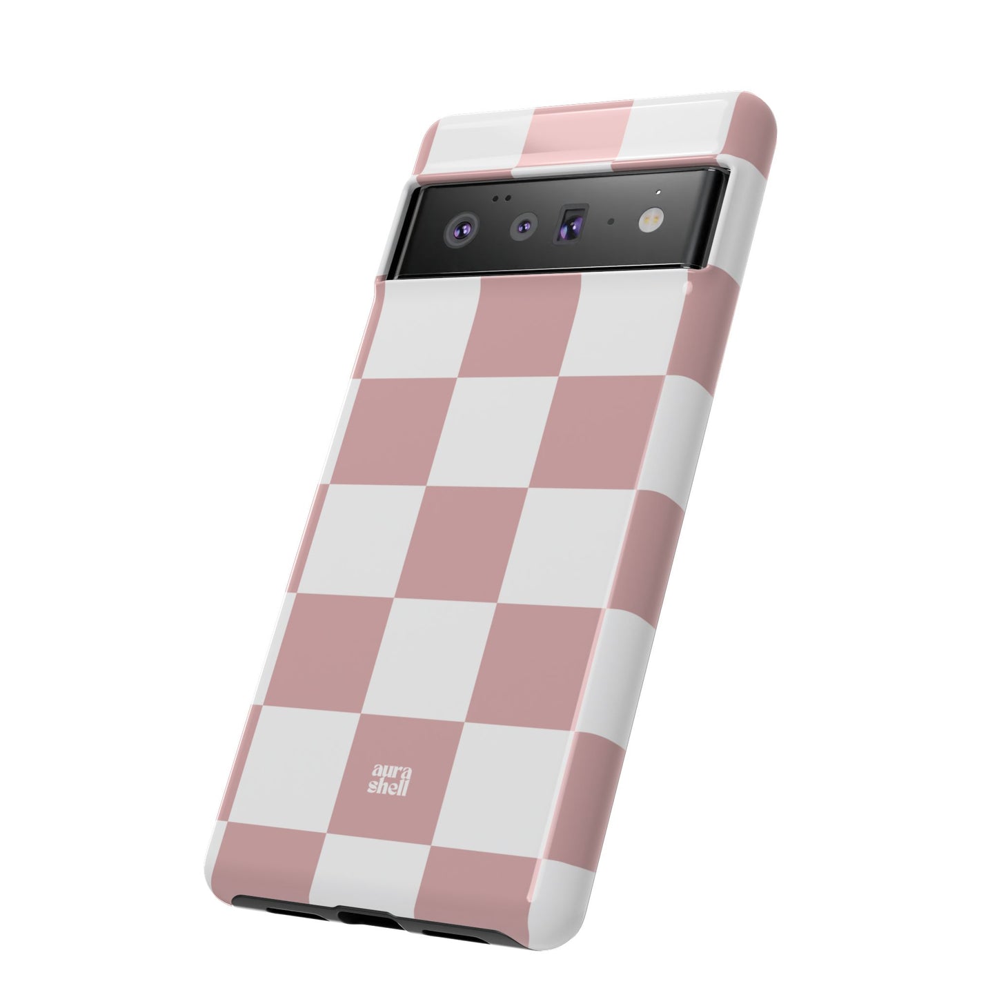 Checkers in Blush Google Pixel Case