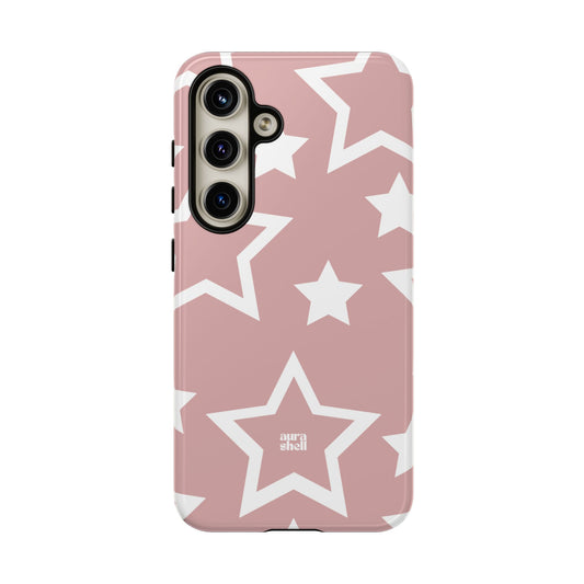 Stars in Blush Samsung Galaxy Case