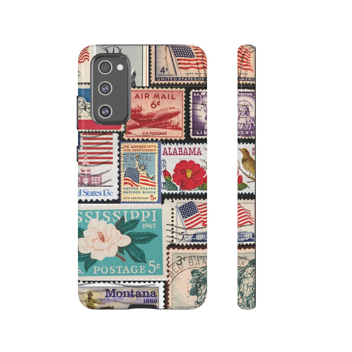 US Stamp Collection Samsung Galaxy Case