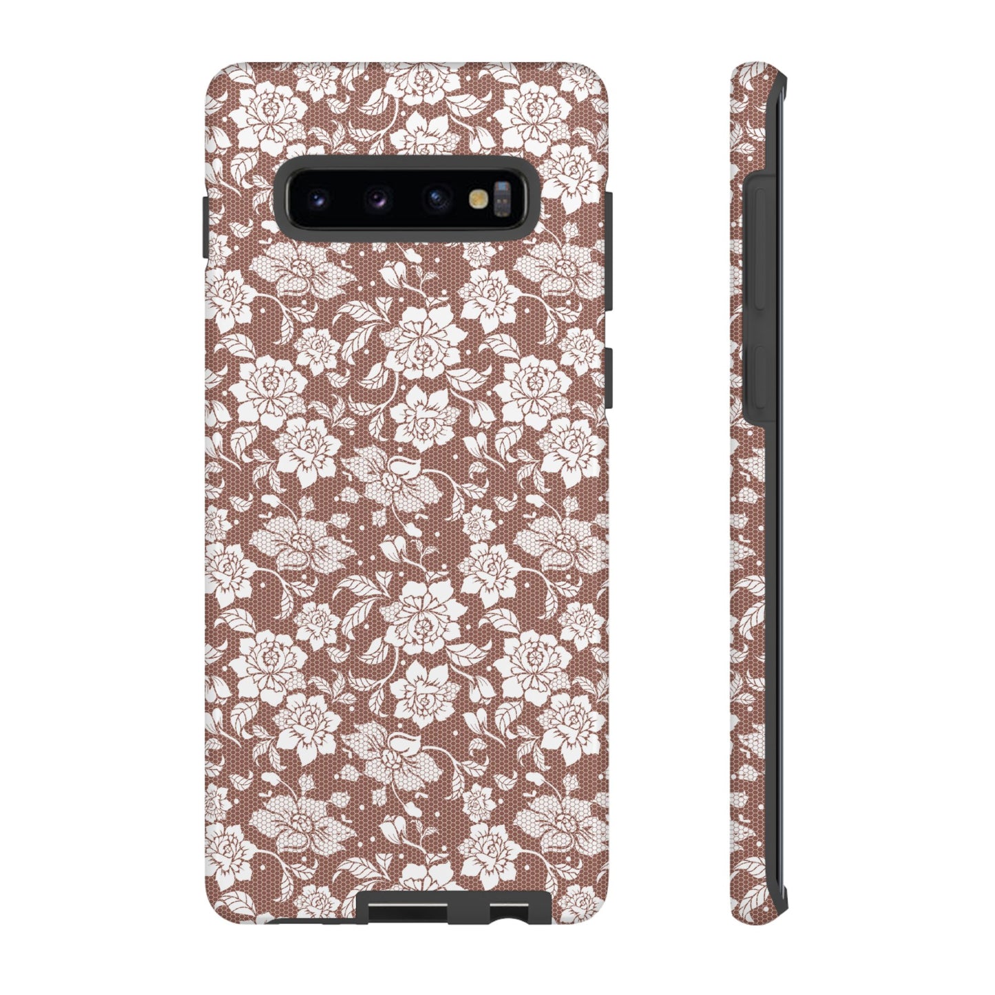 Lacey in Hazelnut Mocha Samsung Galaxy Case