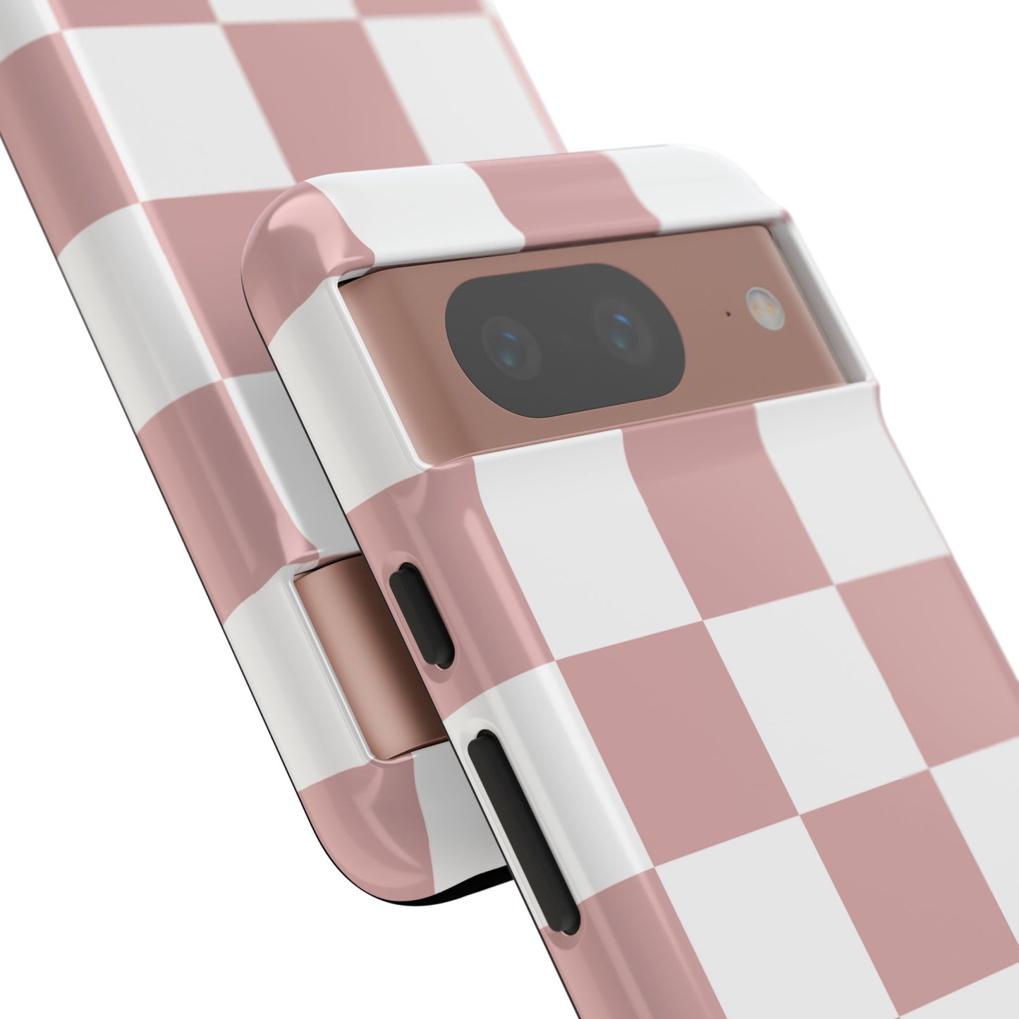 Checkers in Blush Google Pixel Case