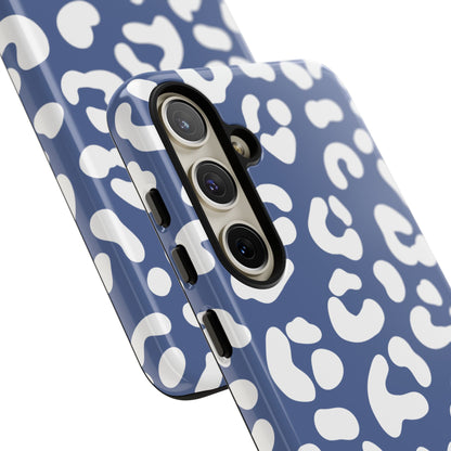 Cheetah Girl in Denim Samsung Galaxy Case