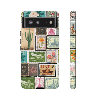 Stamp Collection Google Pixel Case