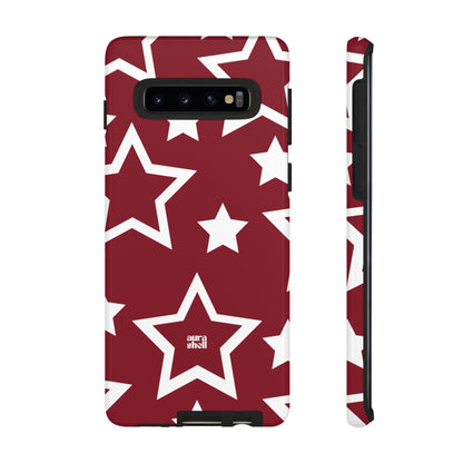 Stars in Red Wine Samsung Galaxy Case