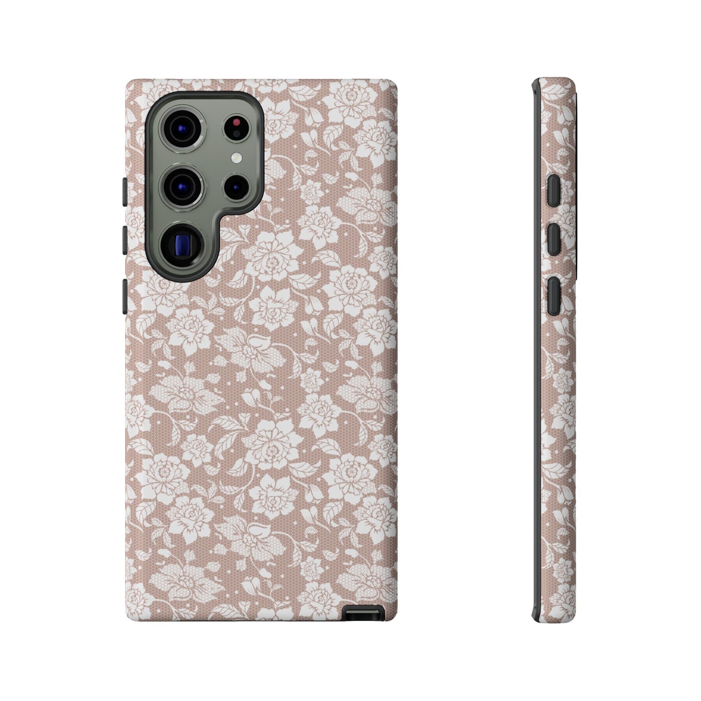 Lacey in Vanilla Iced Latte Samsung Galaxy Case