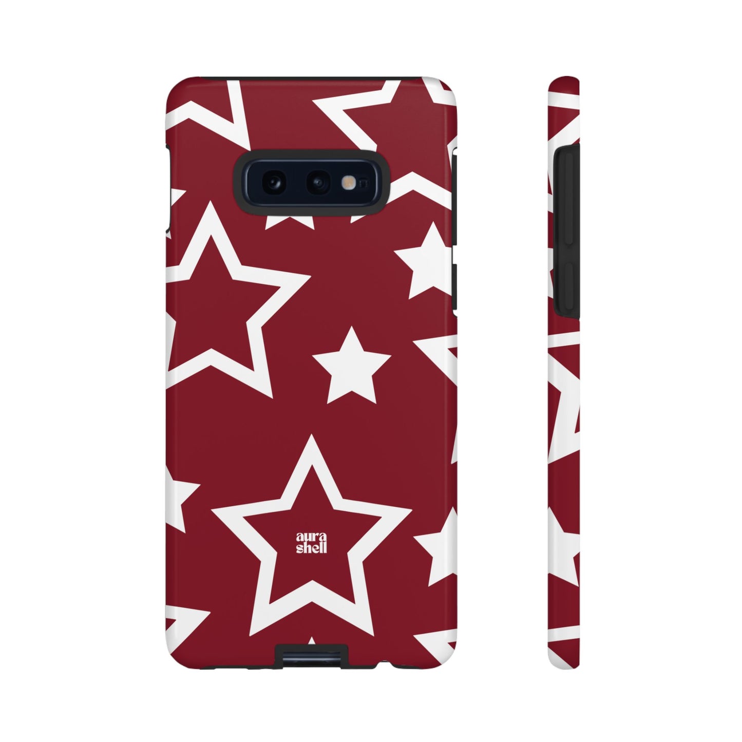 Stars in Red Wine Samsung Galaxy Case