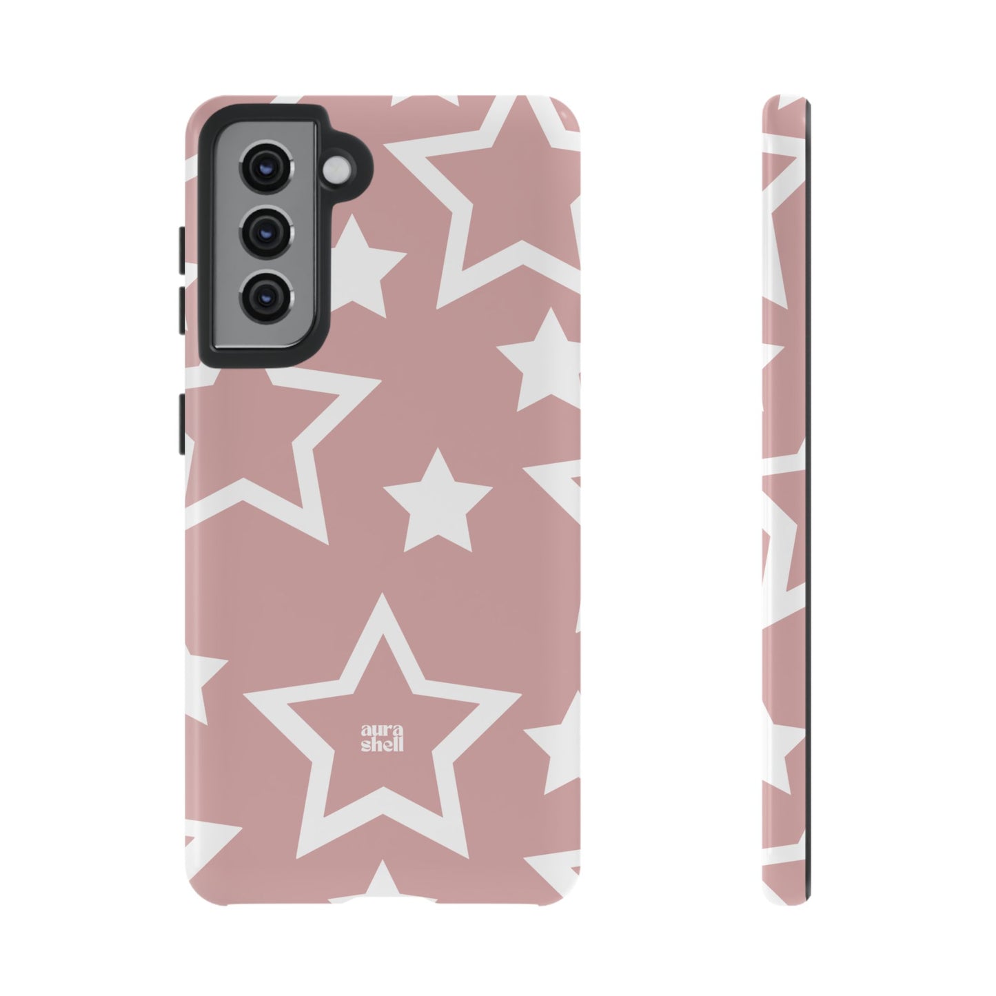 Stars in Blush Samsung Galaxy Case