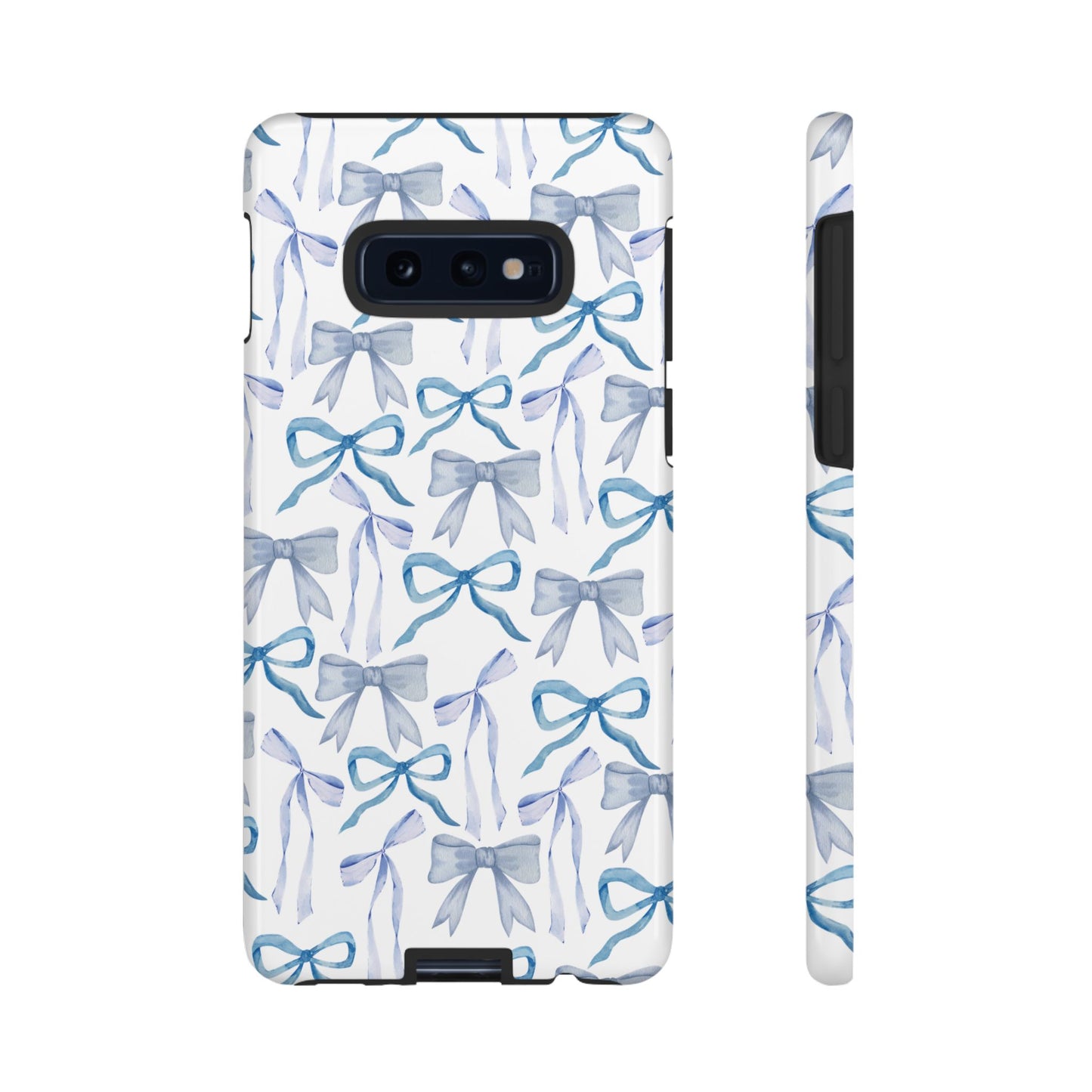 Blue Bows Samsung Galaxy Case