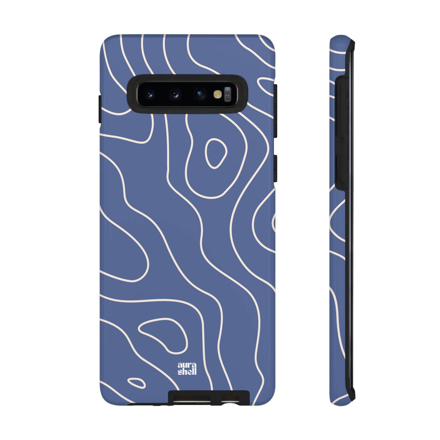 Minimalist in Denim Samsung Galaxy Case