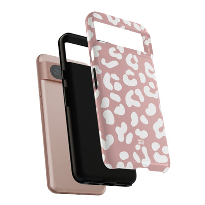 Cheetah Girl in Blush Google Pixel Case