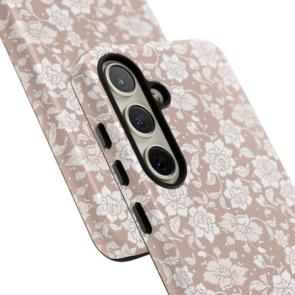 Lacey in Vanilla Iced Latte Samsung Galaxy Case