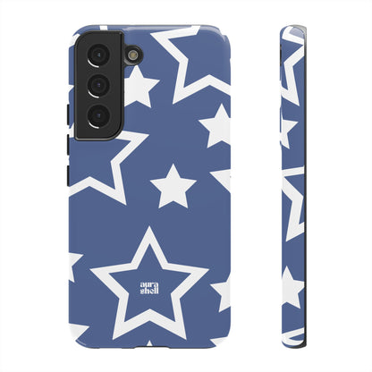 Stars in Denim Samsung Galaxy Case