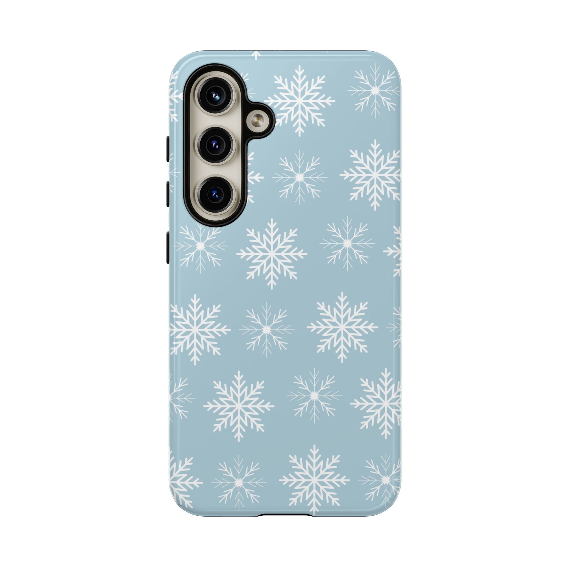 Frosty Christmas Samsung Galaxy Case - Aura Shell