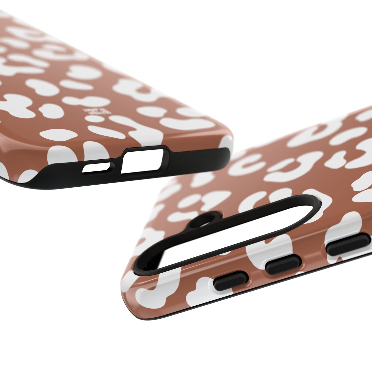 Cheetah Girl in Terracotta Samsung Galaxy Case