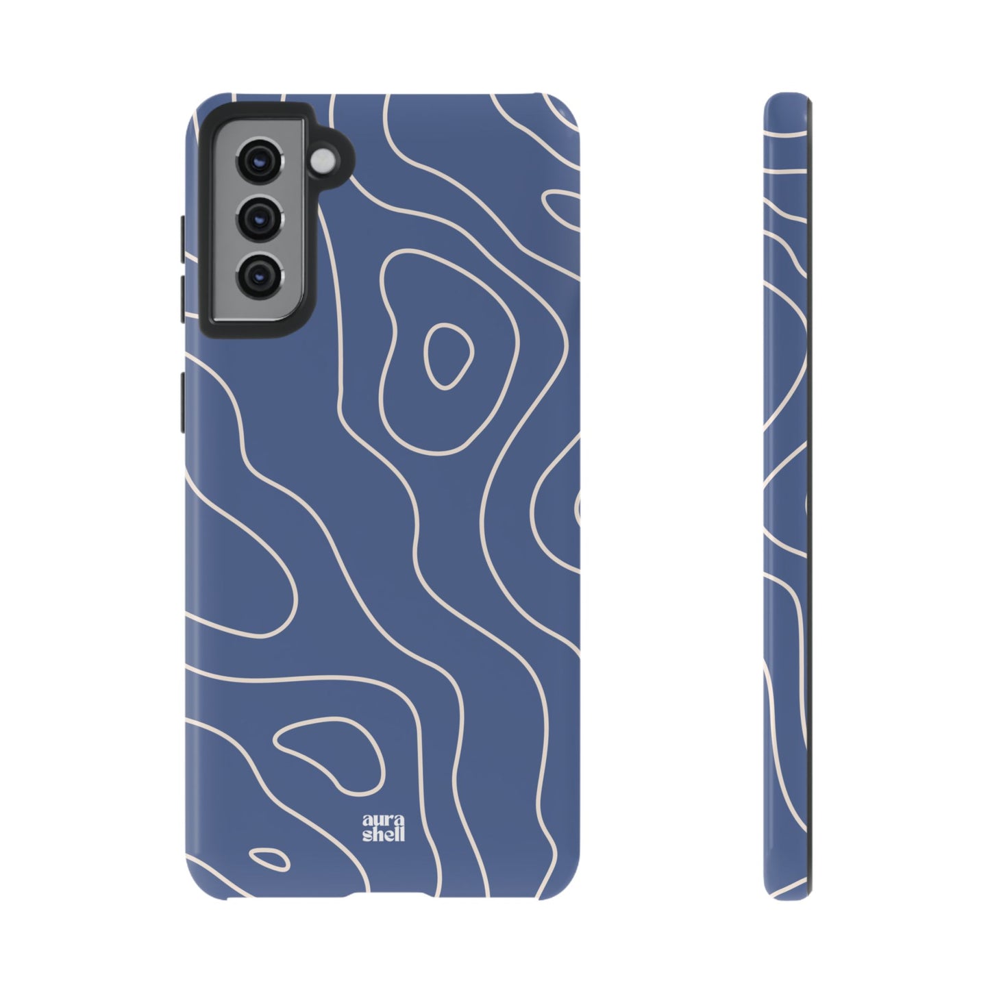 Minimalist in Denim Samsung Galaxy Case