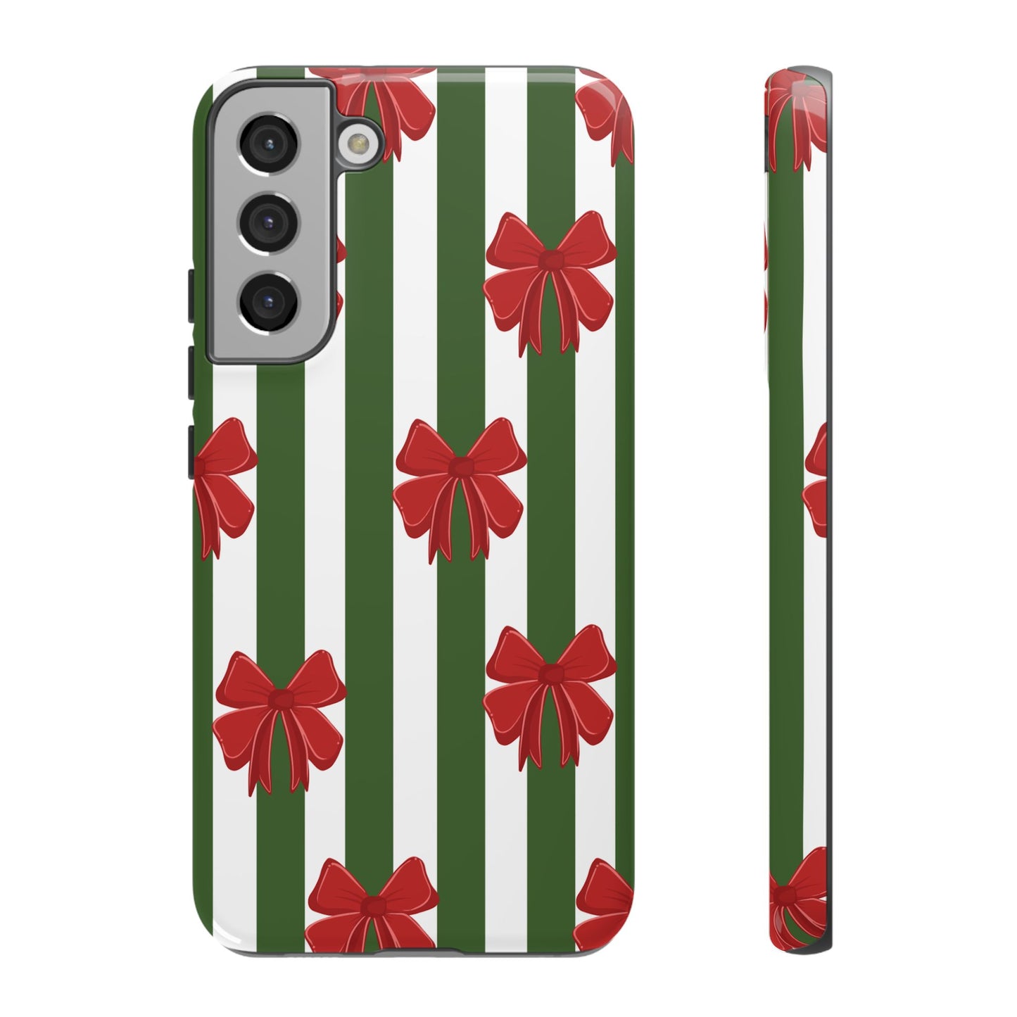 Bow-tiful Christmas Samsung Galaxy Case - Aura Shell