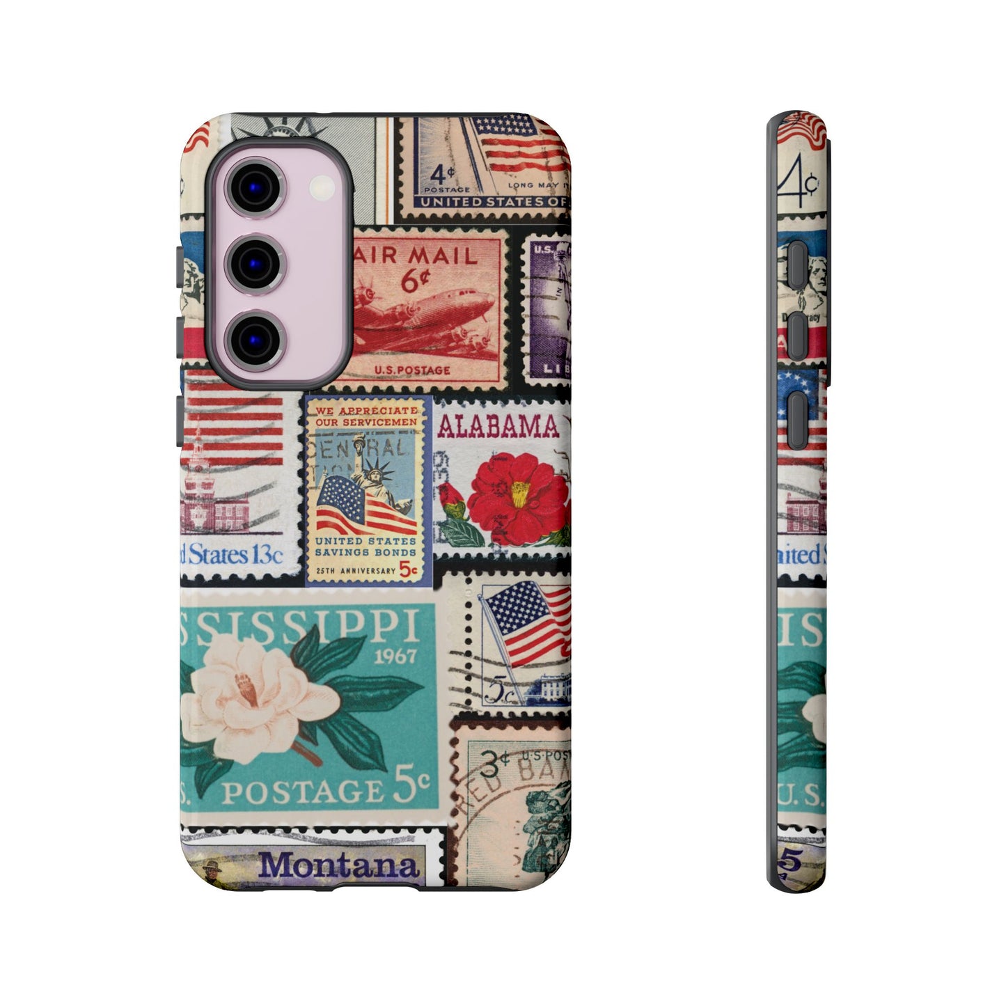 US Stamp Collection Samsung Galaxy Case