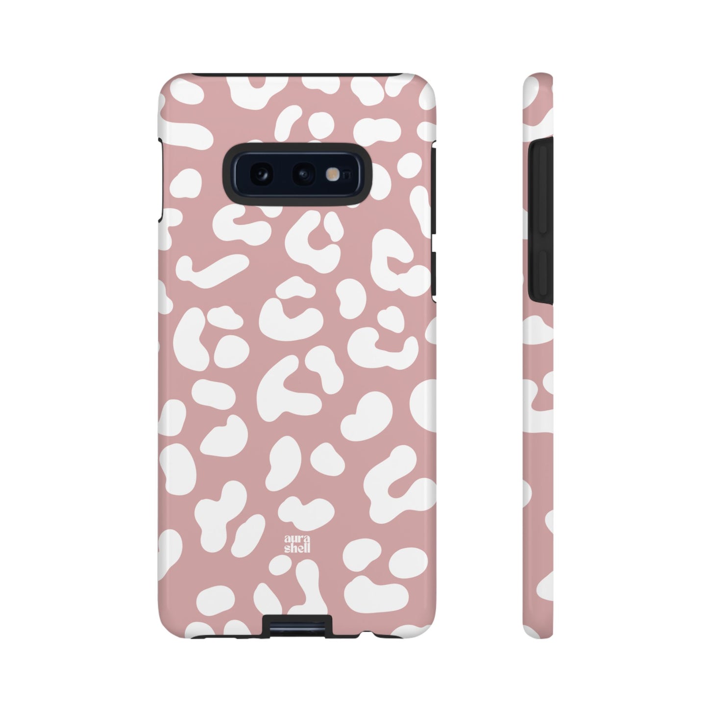 Cheetah Girl in Blush Samsung Galaxy Case