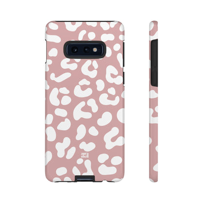 Cheetah Girl in Blush Samsung Galaxy Case