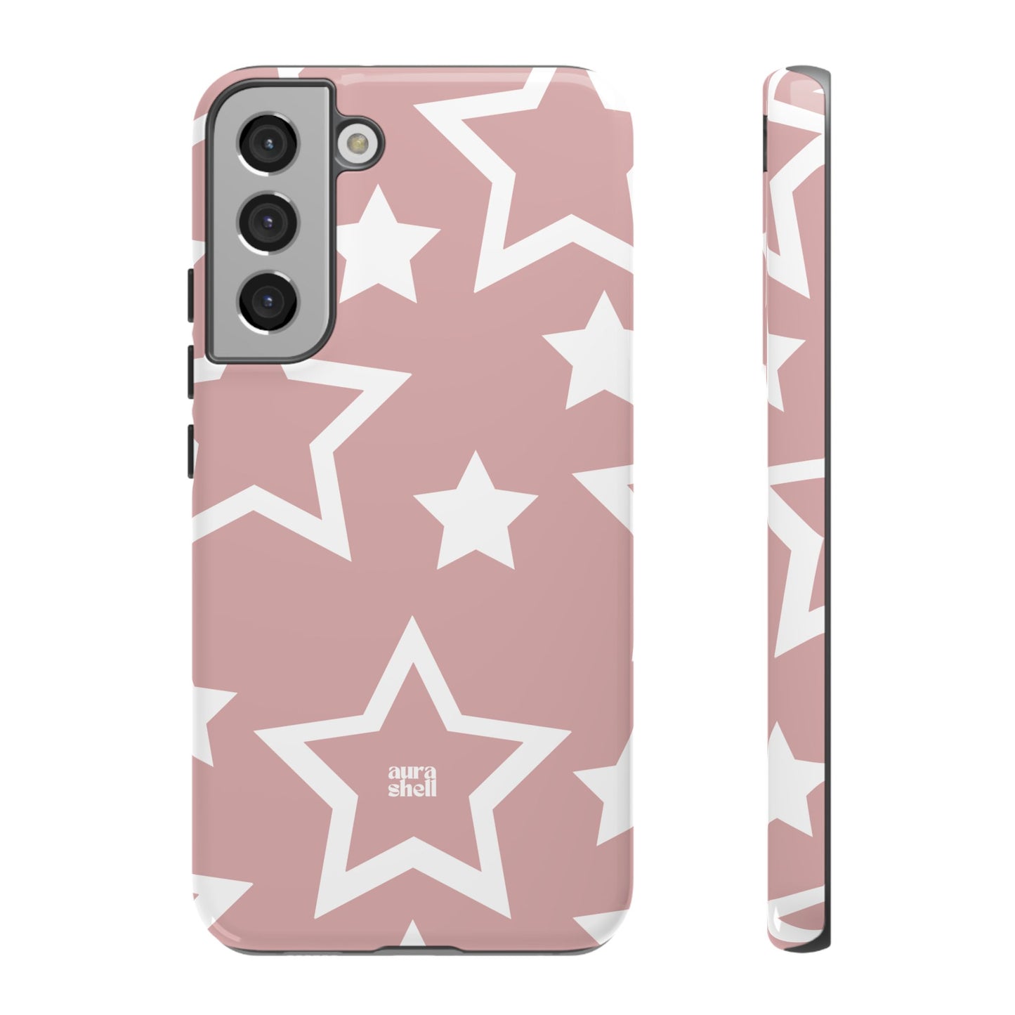 Stars in Blush Samsung Galaxy Case