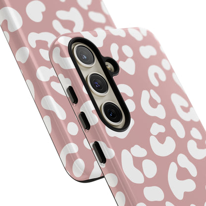 Cheetah Girl in Blush Samsung Galaxy Case