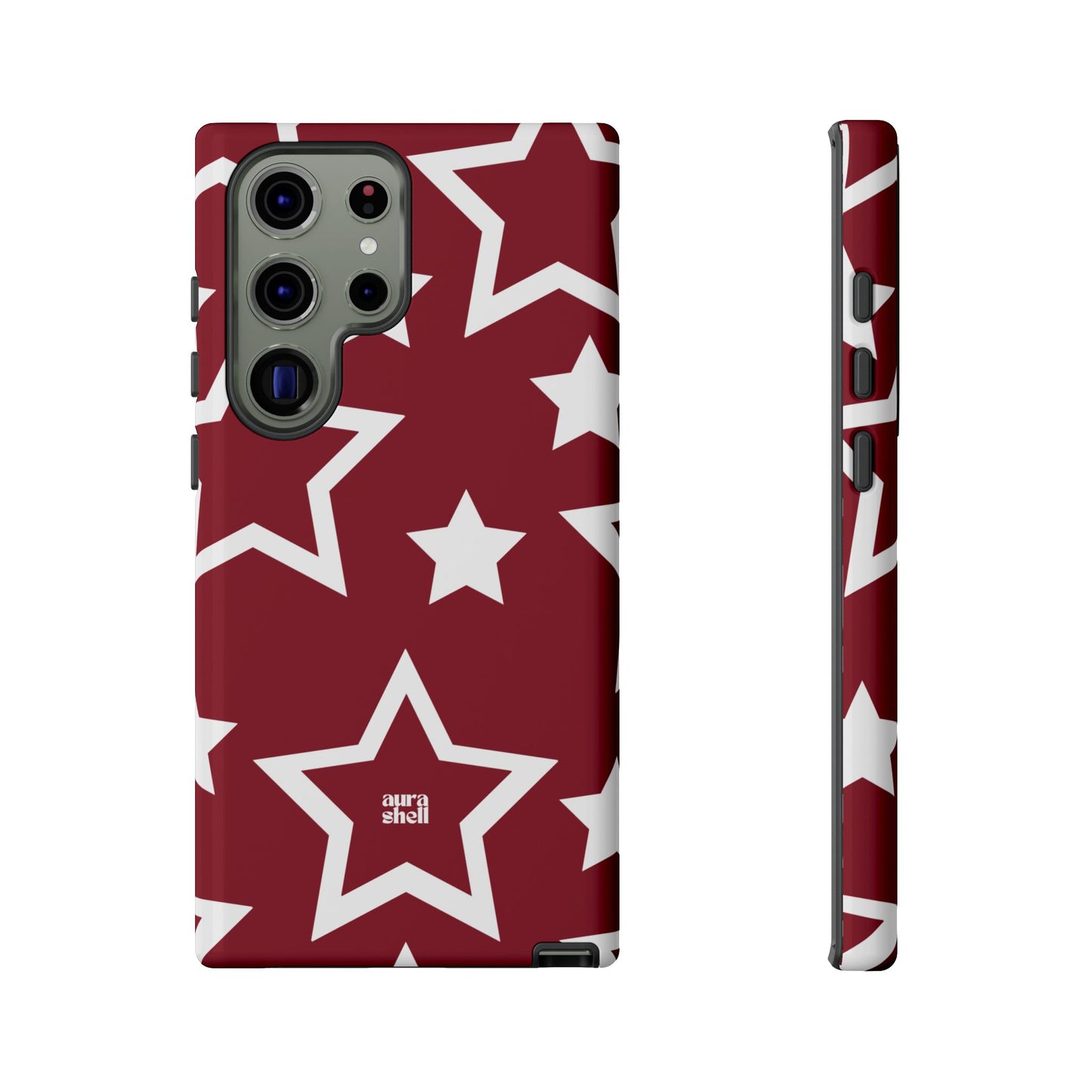 Stars in Red Wine Samsung Galaxy Case