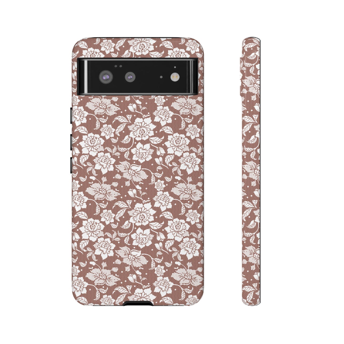 Lacey in Hazelnut Mocha Google Pixel Case