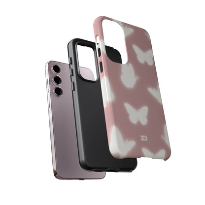 Butterflies in Blush Samsung Galaxy Case