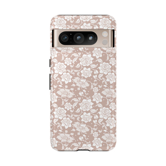 Lacey in Vanilla Iced Latte Google Pixel Case