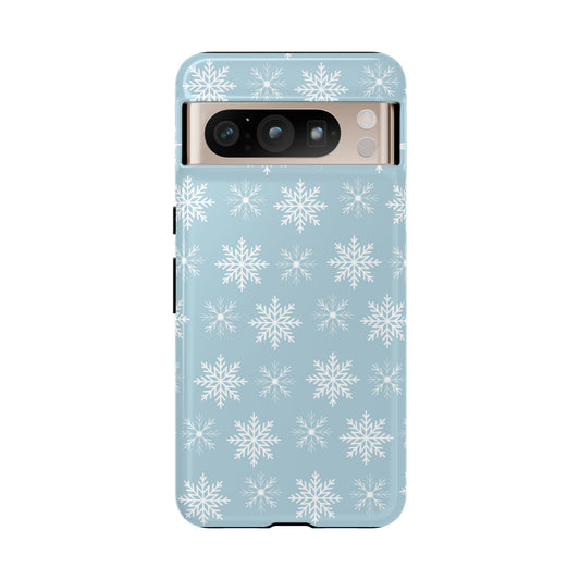 Frosty Christmas Google Pixel Case - Aura Shell