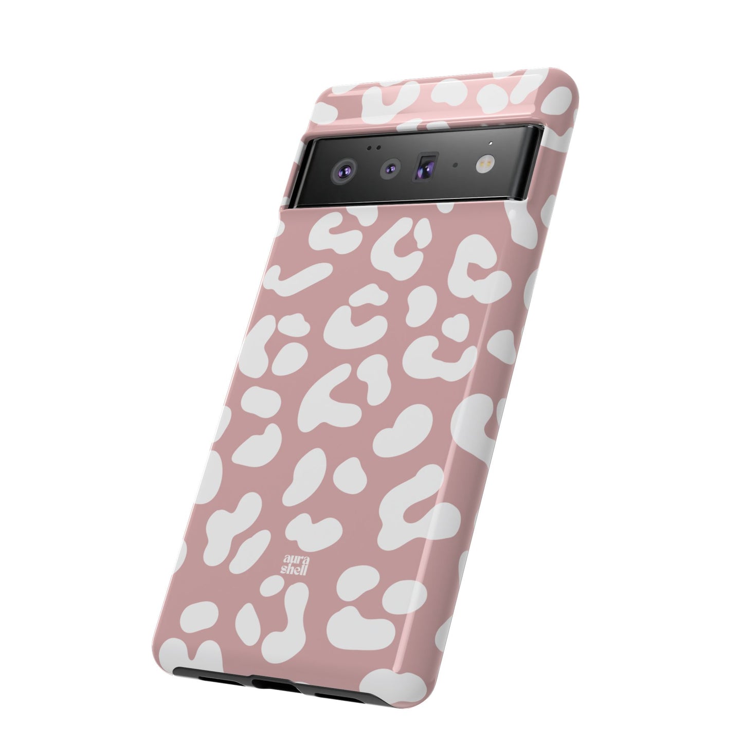 Cheetah Girl in Blush Google Pixel Case