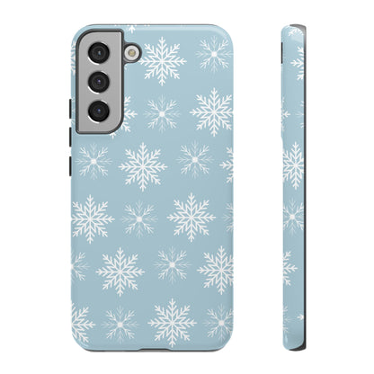 Frosty Christmas Samsung Galaxy Case - Aura Shell