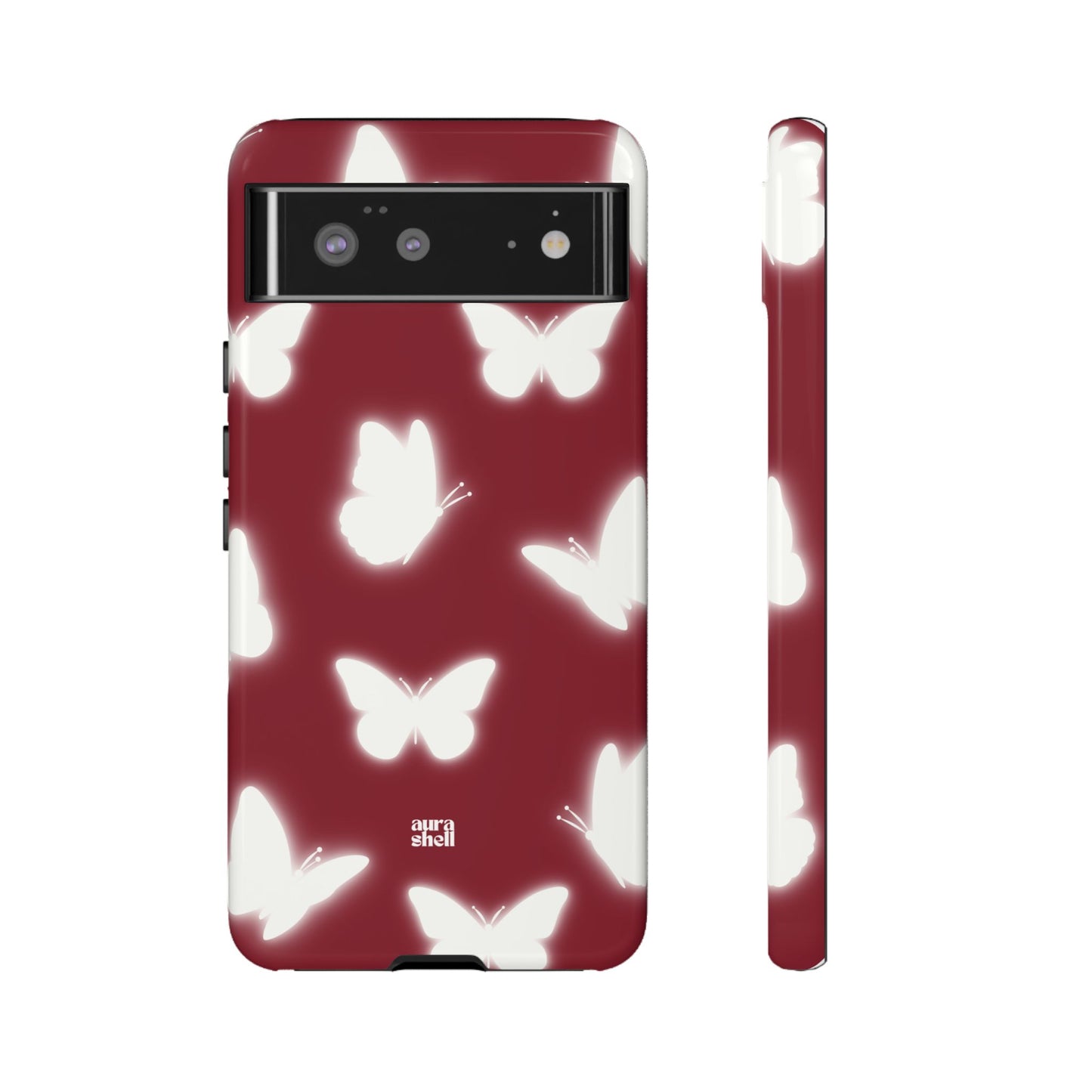 Butterflies in Red Wine Google Pixel Case