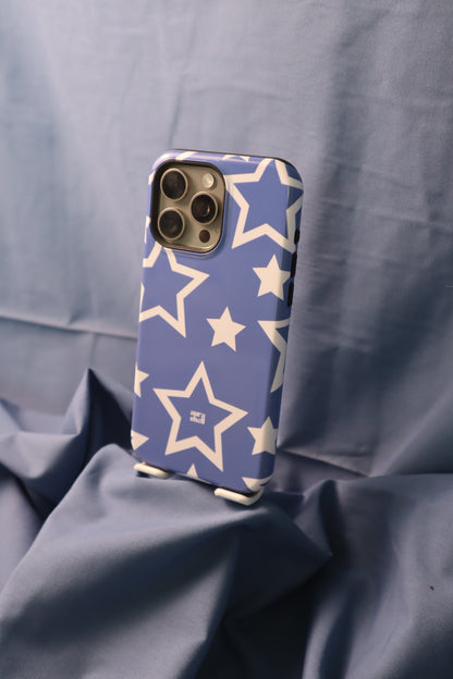 Stars in Denim iPhone Case - Aura Shell