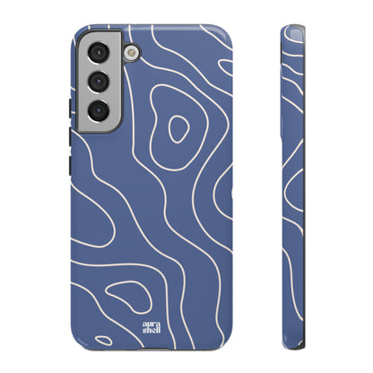 Minimalist in Denim Samsung Galaxy Case