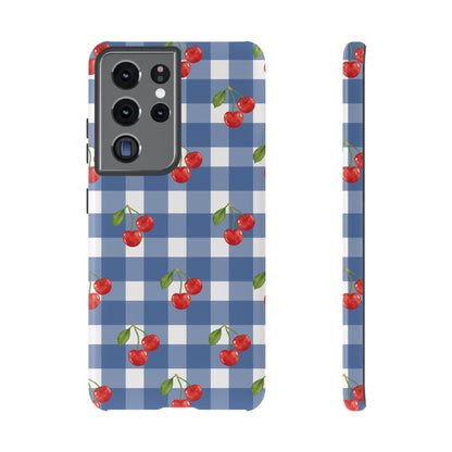 Cherries For Breakfast Samsung Galaxy Case