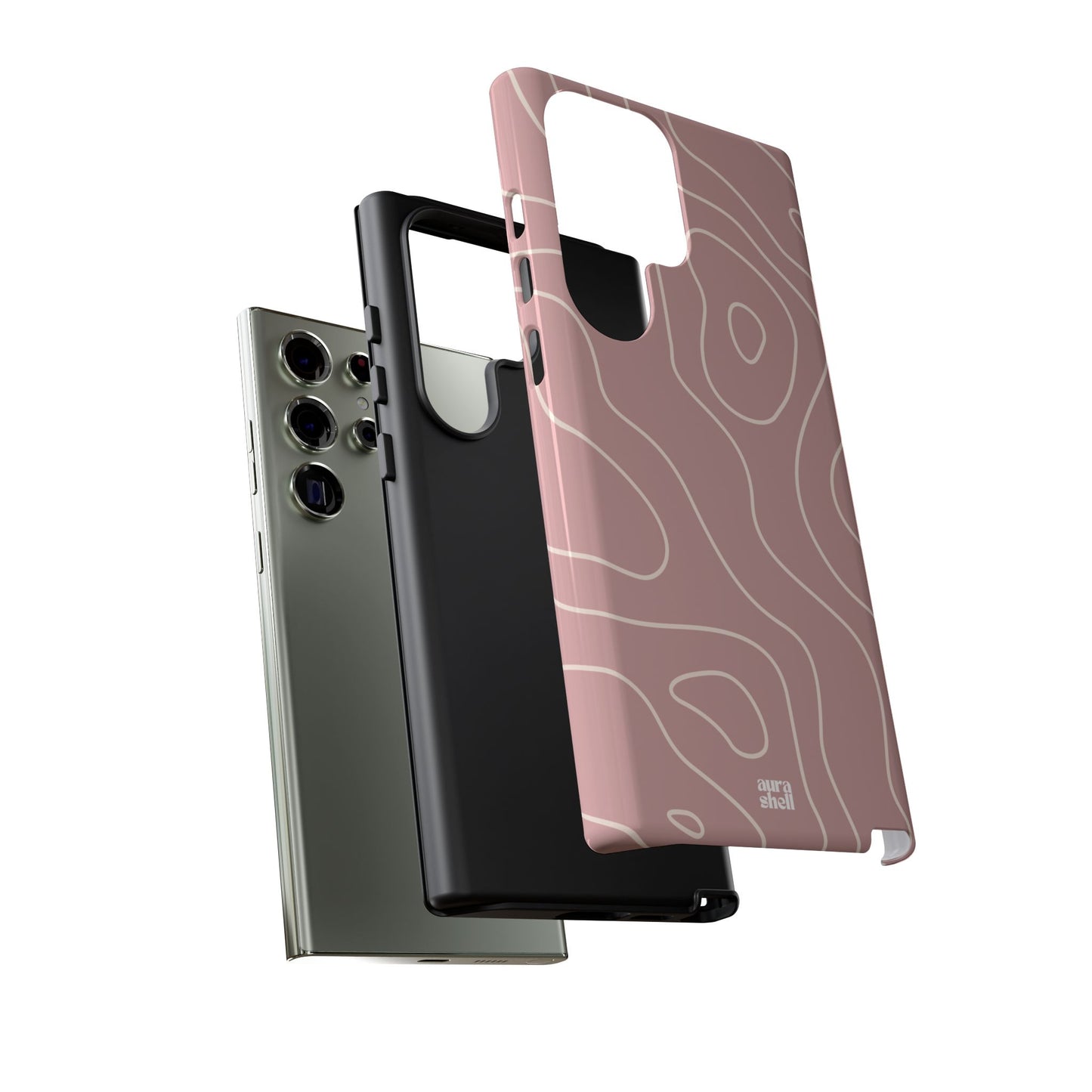 Minimalist in Blush Samsung Galaxy Case