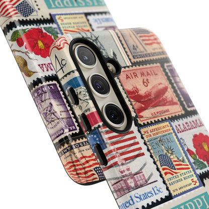 US Stamp Collection Samsung Galaxy Case