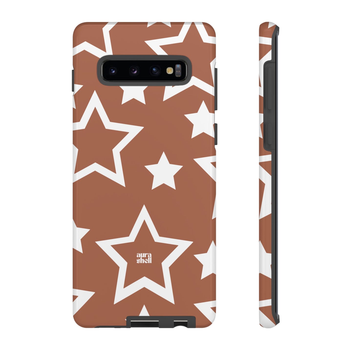 Stars in Terracotta Samsung Galaxy Case