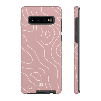 Minimalist in Blush Samsung Galaxy Case